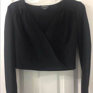 BeBe Crop Blouse